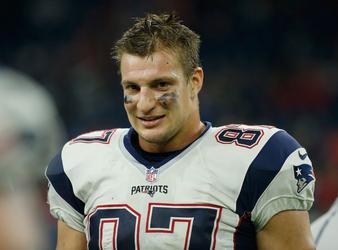 Rob Gronkowski: Patriots tight end's career in photos