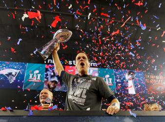 A Tom Brady-Authorized Super Bowl LI Replica Ring Is Up For Auction