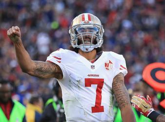 Colin Kaepernick jersey sales are skyrocketing amid protest