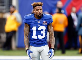 Odell Beckham Jr. deserved a mega contract. The Giants made it happen. 