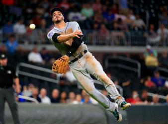 Nolan Arenado catches up with Make-a-Wish recipient