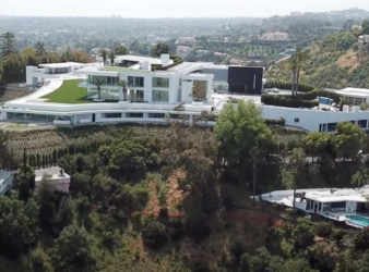 Nile Niami Puts WeHo Spec Mansion In Bankruptcy