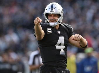 Derek Carr Takes A Pay Cut This Year — But Gains Job Security