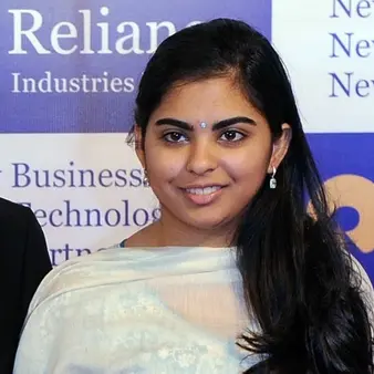 Isha Ambani Net Worth