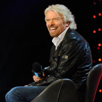 Richard Branson becomes an Ambassador for the UNITED24 fundraising