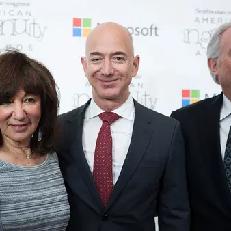 In 1995, Jeff Bezos&rsquo; Parents Invested $245,573 Into His Fledgling