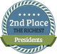2nd Richest President