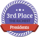 3rd Richest President