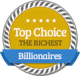 High Position of Wealth in Richest Billionaires