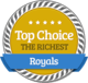 High Position of Wealth in Richest Royals