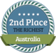 2nd Richest Person in Australia