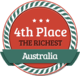 4th Richest Person in Australia