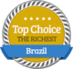 High Position of Wealth in Brazil