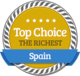 High Position of Wealth in Spain