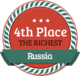 4th Richest Person in Russia