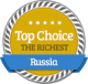High Position of Wealth in Russia