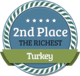 2nd Richest Person in Turkey