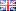 Great Britain (UK) Country Flag