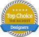 High Position of Wealth in Richest Designers