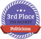 3rd Richest Politician