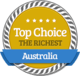 High Position of Wealth in Australia