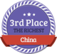 3rd Richest Person in China