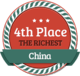 4th Richest Person in China