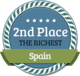 2nd Richest Person in Spain