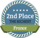 2nd Richest Person in France