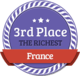 3rd Richest Person in France
