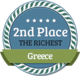 2nd Richest Person in Greece