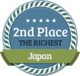 2nd Richest Person in Japan