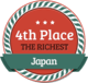 4th Richest Person in Japan