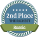 2nd Richest Person in Russia