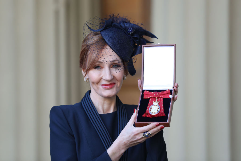 JK Rowling Net Worth