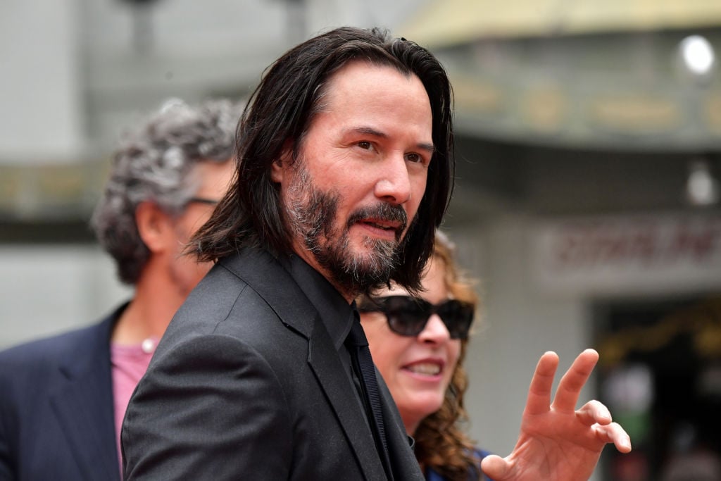 Keanu Reeves Earned $15 Million Salary For Speaking 380 Words in