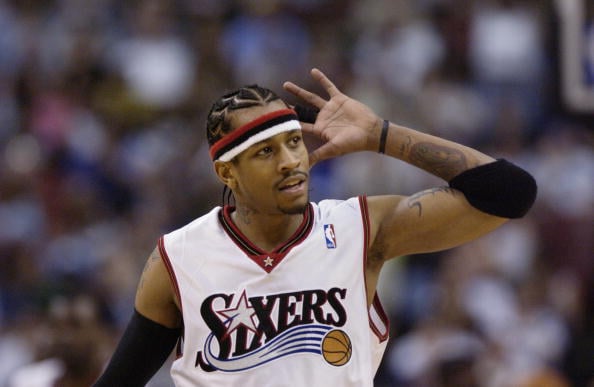 Being Ann Iverson: 'I knew Allen Iverson was going to the NBA when I was  carrying him