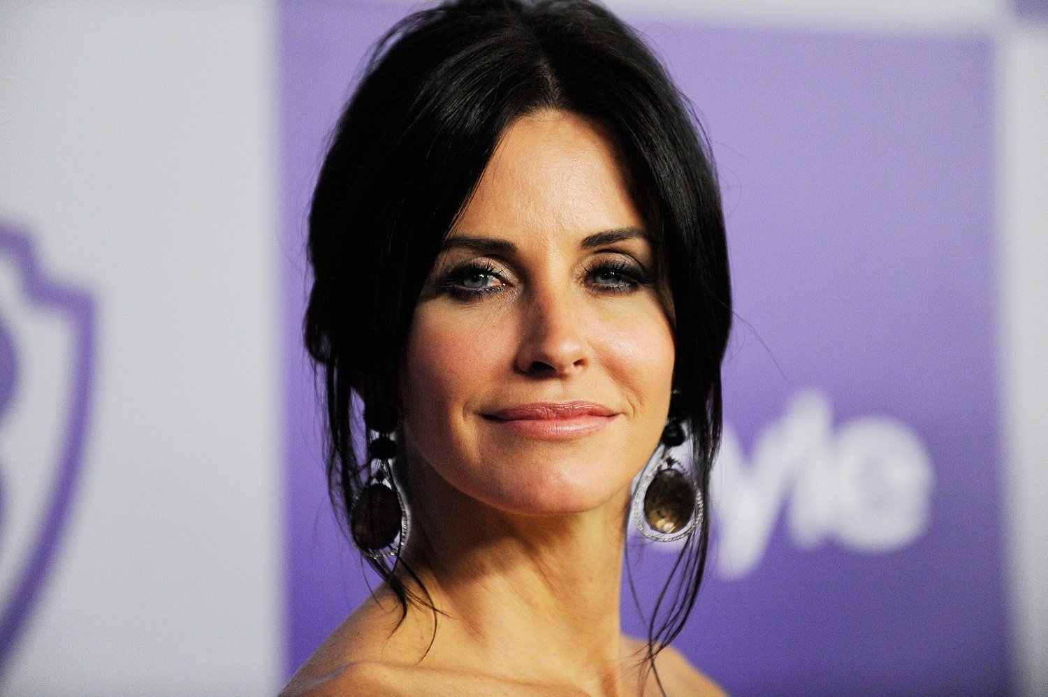 courteney cox now and then