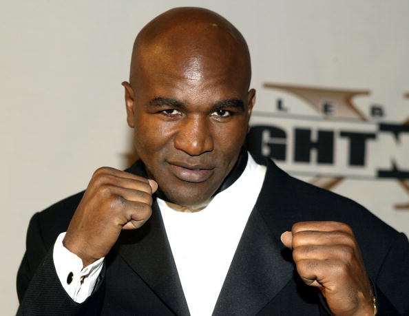 Evander Holyfield's net worth ( American boxer )