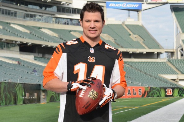 Which college did Nick Lachey attend?