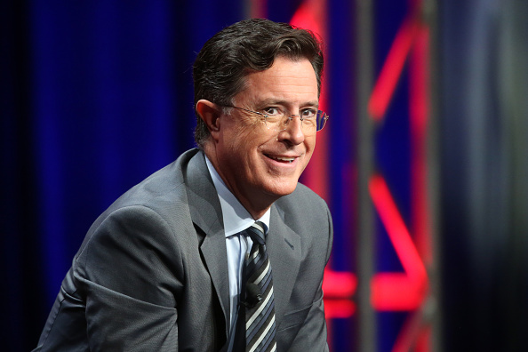 Stephen Colbert's net worth - USA media person