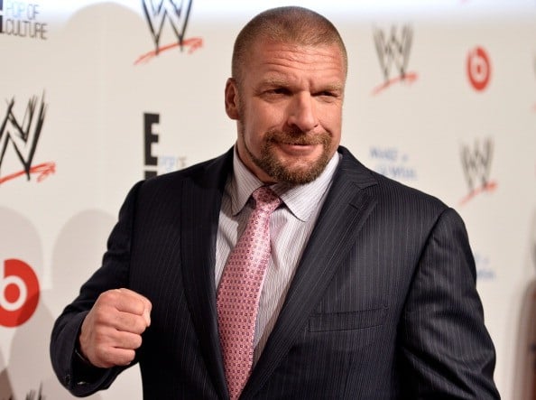 Triple H Making the Game: Triple H's Approach to a Better Body (WWE)