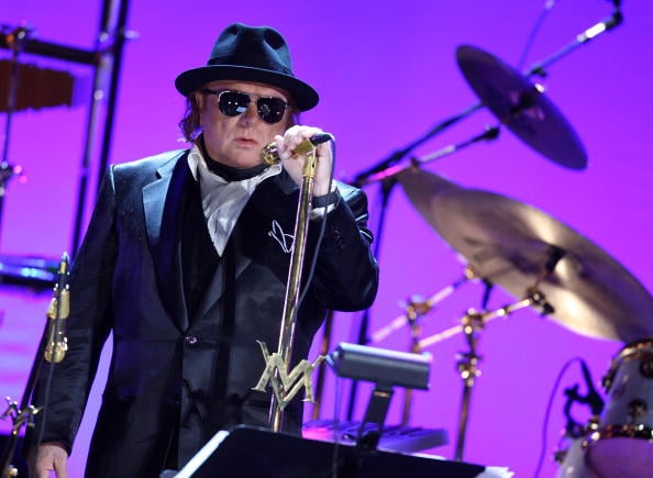 Singer Van Morrison has son at the age of 64