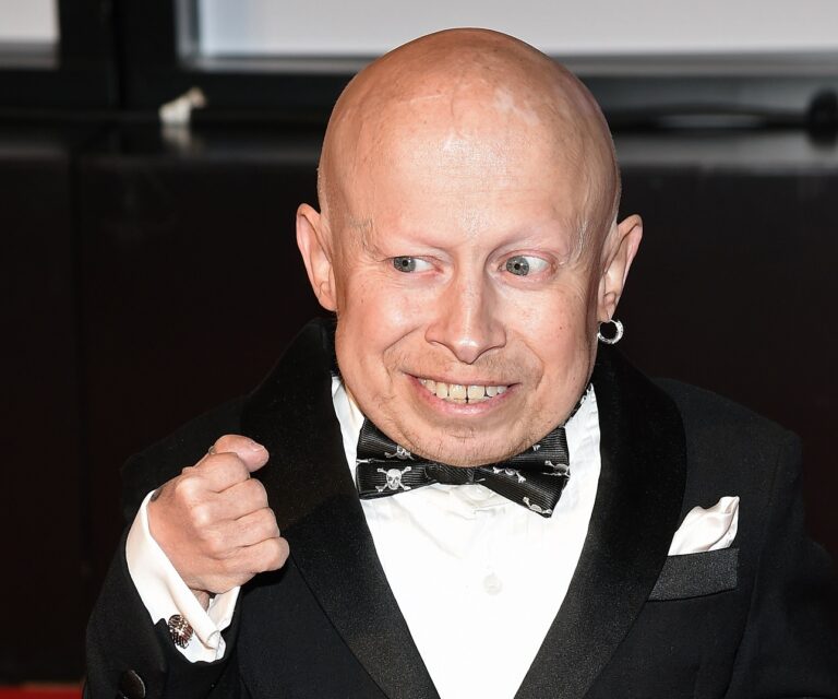 Verne Troyer cooking