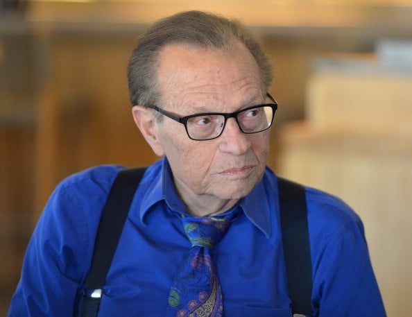 Larry King's net worth - USA media person