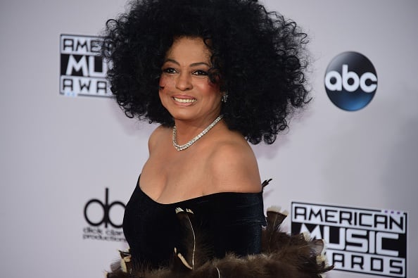 Diana Ross Through the Years