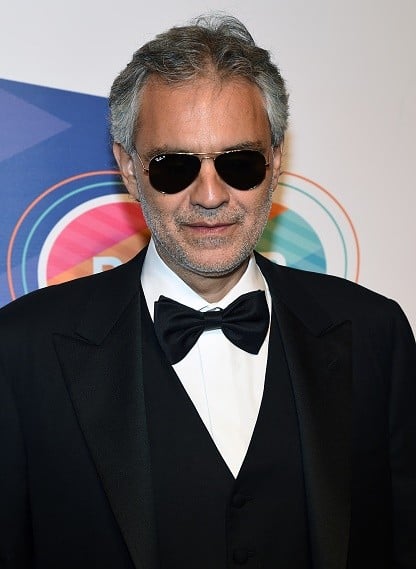 Andrea Bocelli Moved in With His Wife Veronica Berti the Same Night They Met