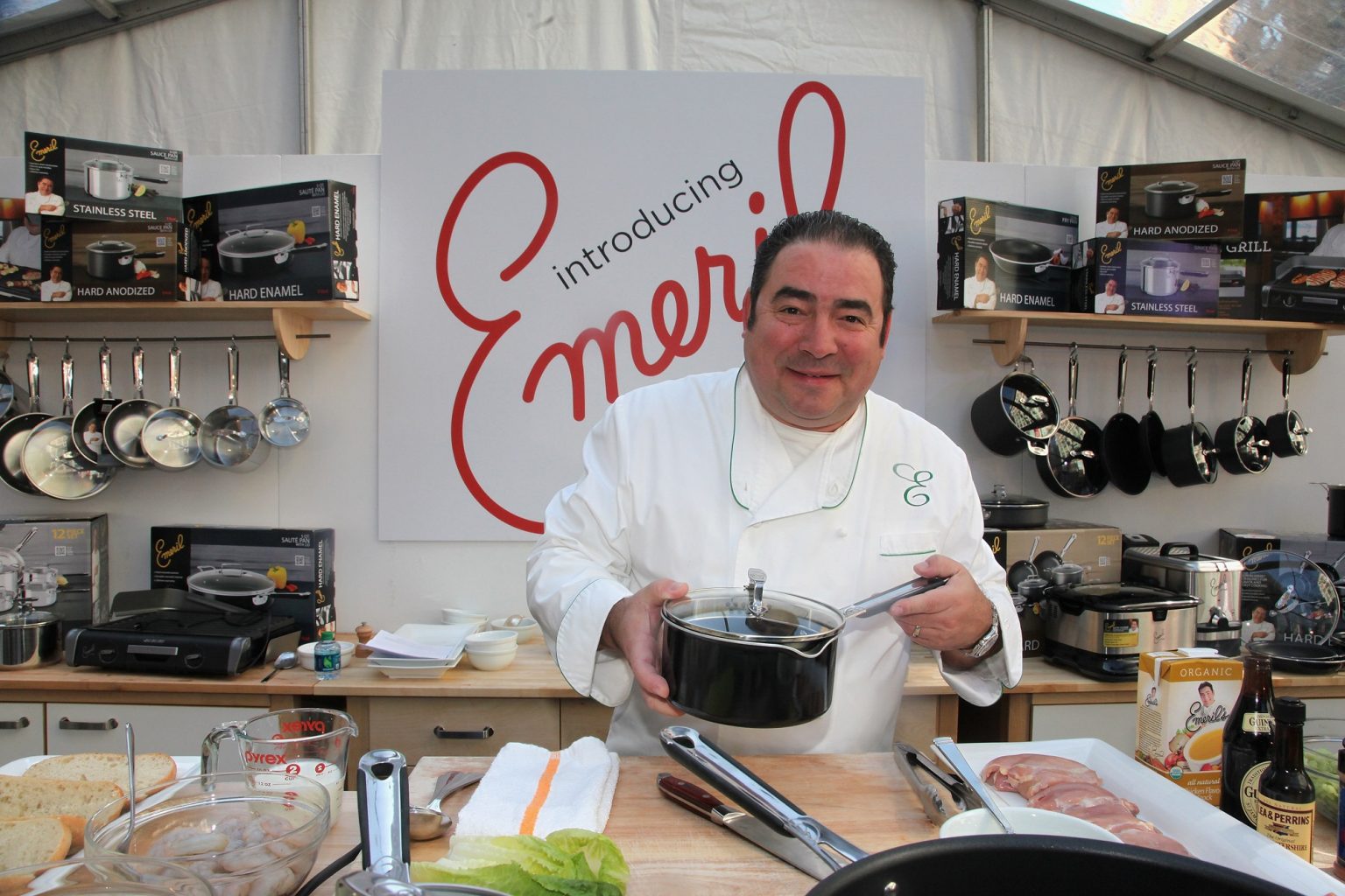 Emeril Lagasse Net Worth | Celebrity Net Worth