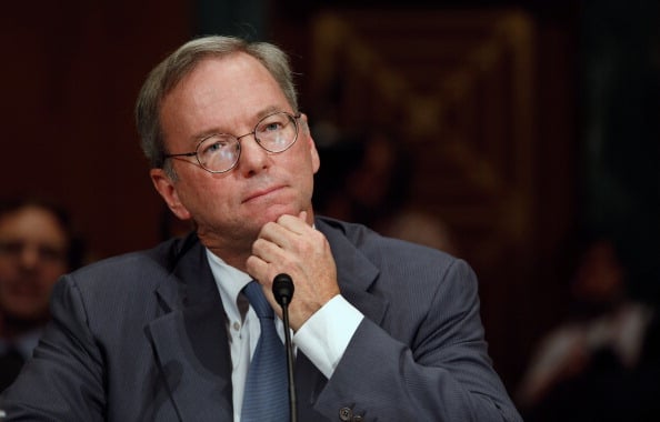 Eric Schmidt Net Worth