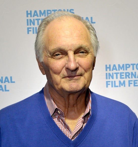 Alan Alda's Life in Photos